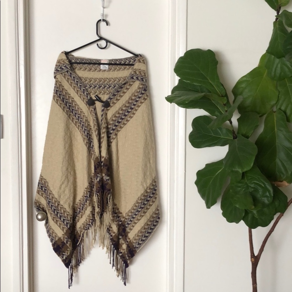 Free People Poncho